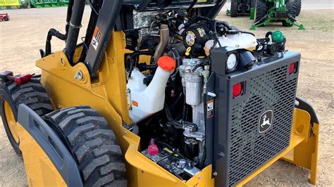 john deere skid steer cold start|starting a john deere skid steer.